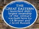 Brunel, Isambard Kingdom - The Great Eastern - Russell, John Scott (id=1770)